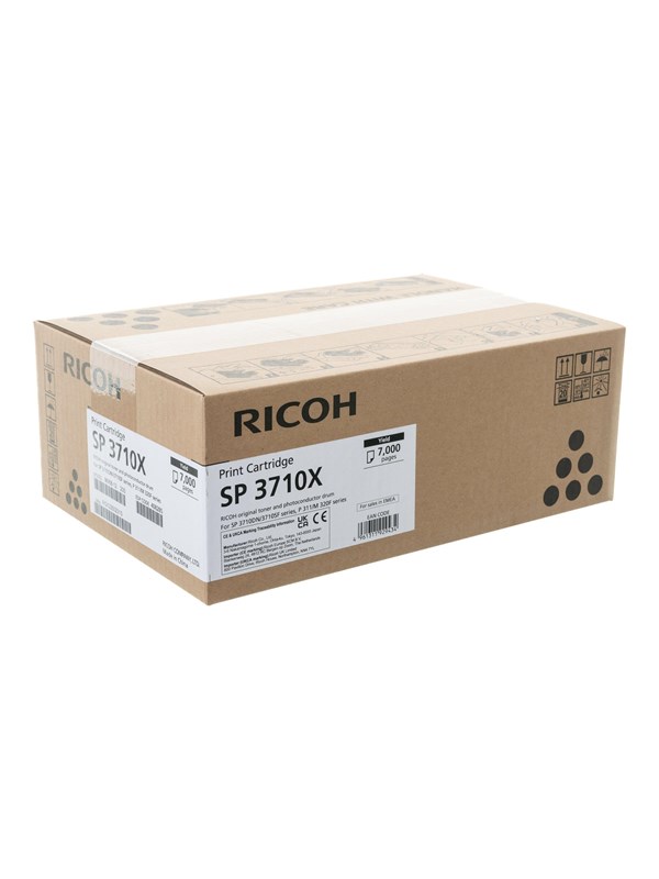 Ricoh SP 3710X - black - original - toner cartridge