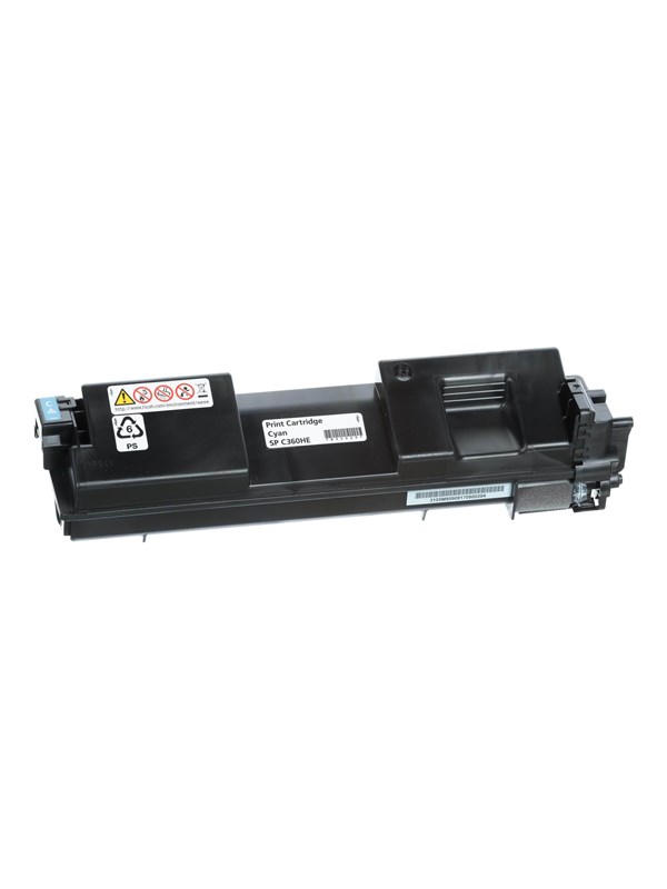 Ricoh SP C360HE - cyan - original - toner cartridge