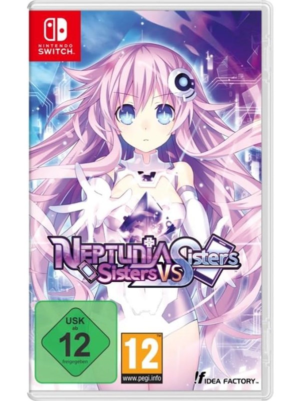 Neptunia: Sisters VS Sisters (Day One Edition) - Nintendo Switch - RPG