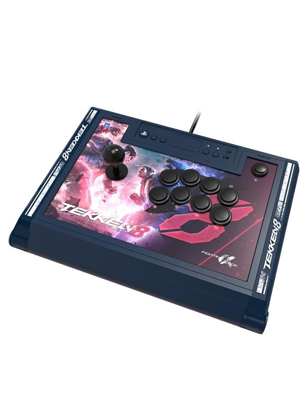 Hori Fighting Stick Î± Tekken 8 Edition Wired Arcade Stick Sony Playstation 4