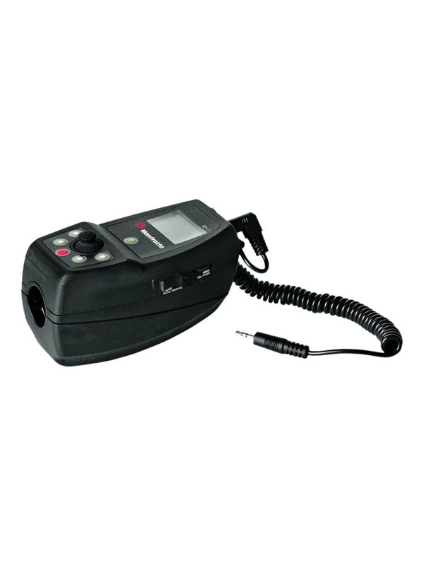Manfrotto 521LX camcorder remote control - black