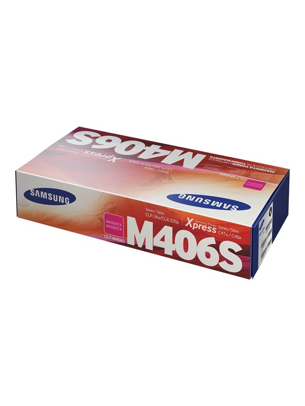 Samsung Clt M406s Magenta Original Toner Cartridge Tonerkassett Magenta