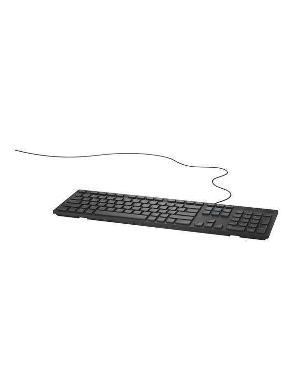 Dell KB216 - keyboard - QWERTY - Spanish - black - Tangentbord - Spanska - Svart