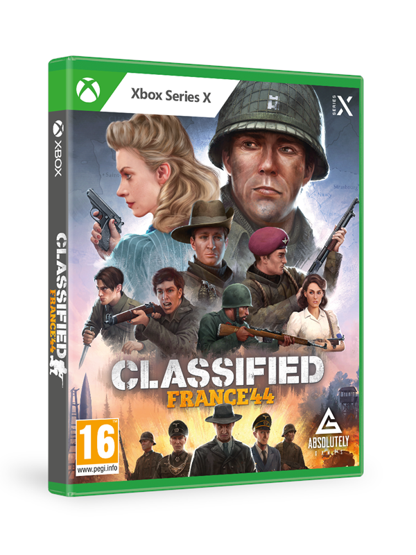 Classified: France \'\'44 Microsoft Xbox Series X Strategi