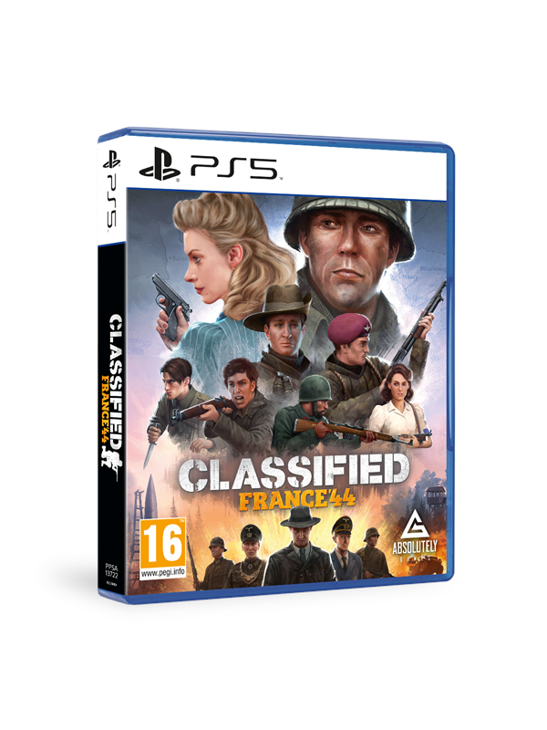 Classified: France \'\'44 Sony Playstation 5 Strategi