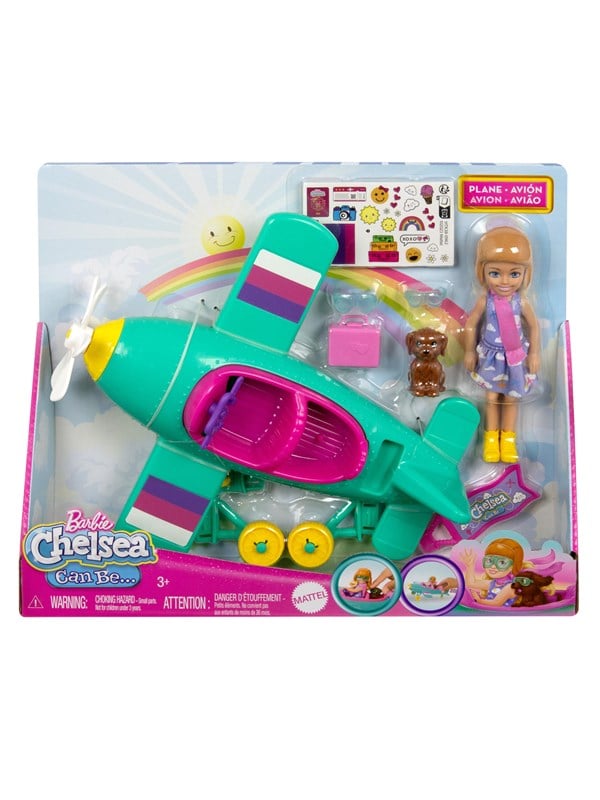 Barbie Chelsea Can Be flygplan