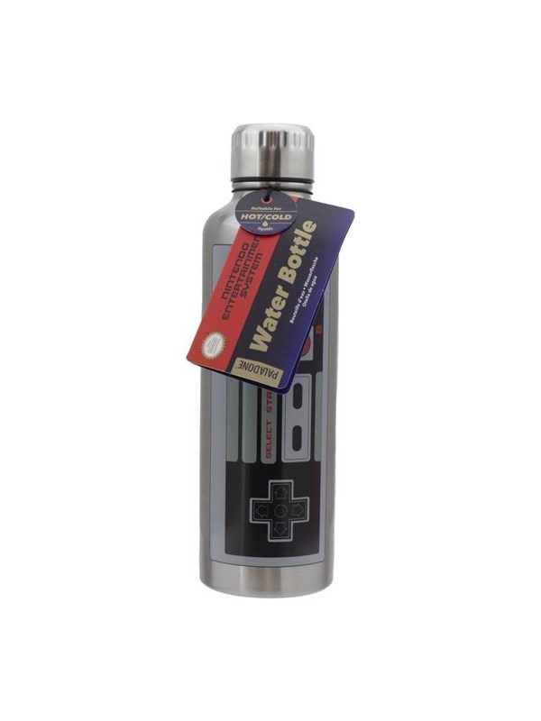 Paladone - NES Metal Water Bottle - Vattenflaska