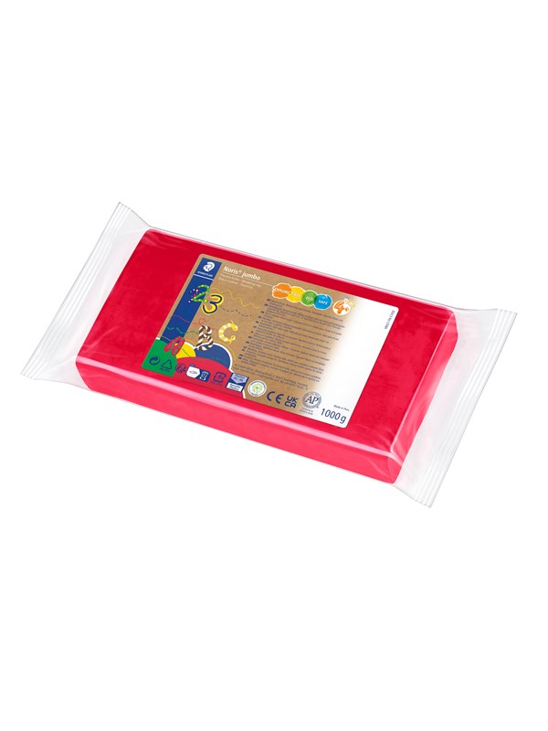 Staedtler Modelling clay Noris j. red 1kg