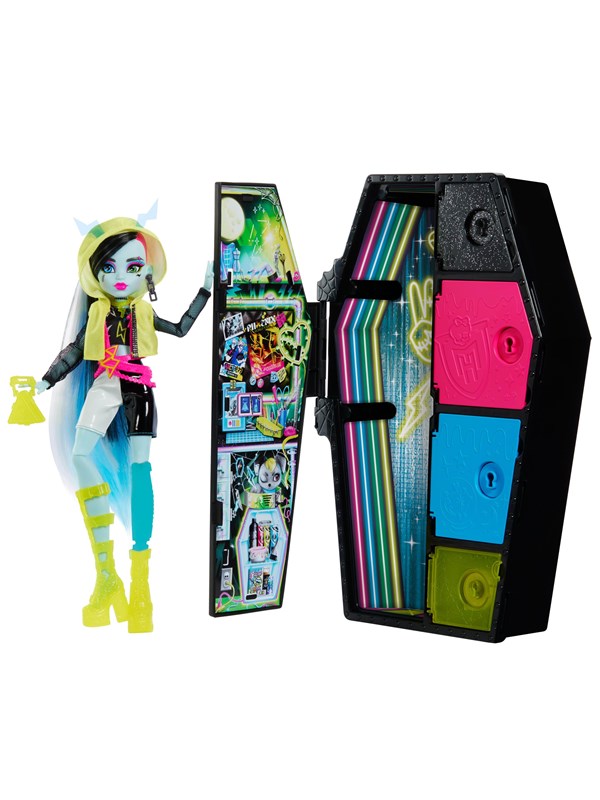 Monster High Skulltimate Secrets Frankie