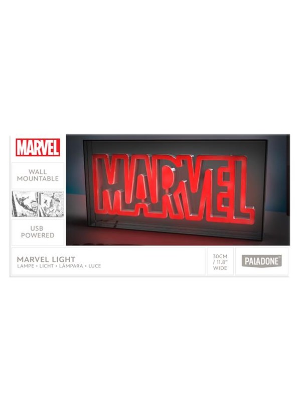 Paladone - Marvel LED Neon - Lampa
