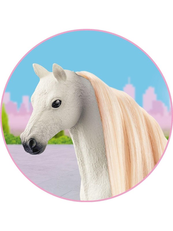 Schleich SB Hår Beauty Horses blont