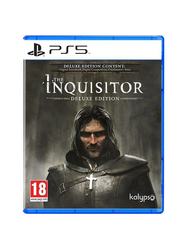 The Inquisitor Deluxe Edition Sony Playstation 5 Action / Aventyr