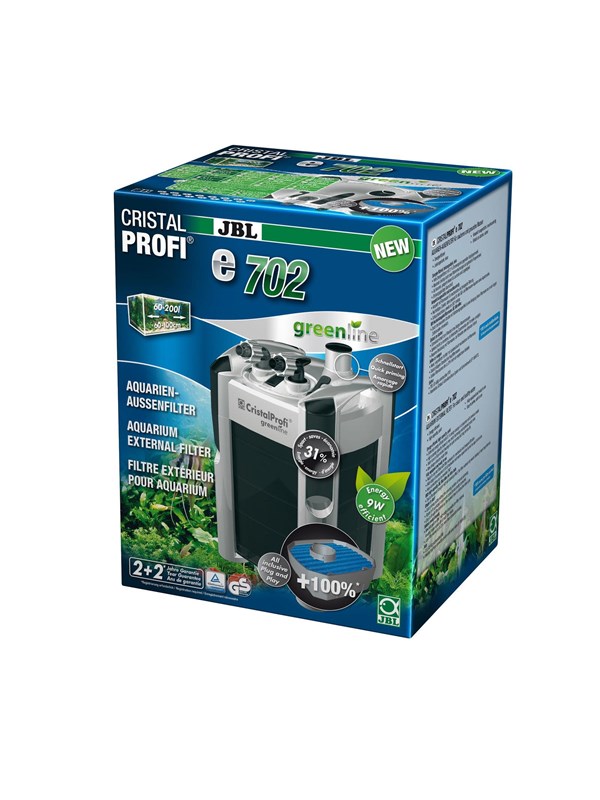 Produktfoto för JBL CristalProfi e701 Greenline Ytterfilter