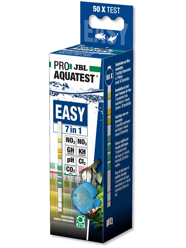 Jbl Aqua Proaqua Strips Easy 7 In 1 Test Set J24144