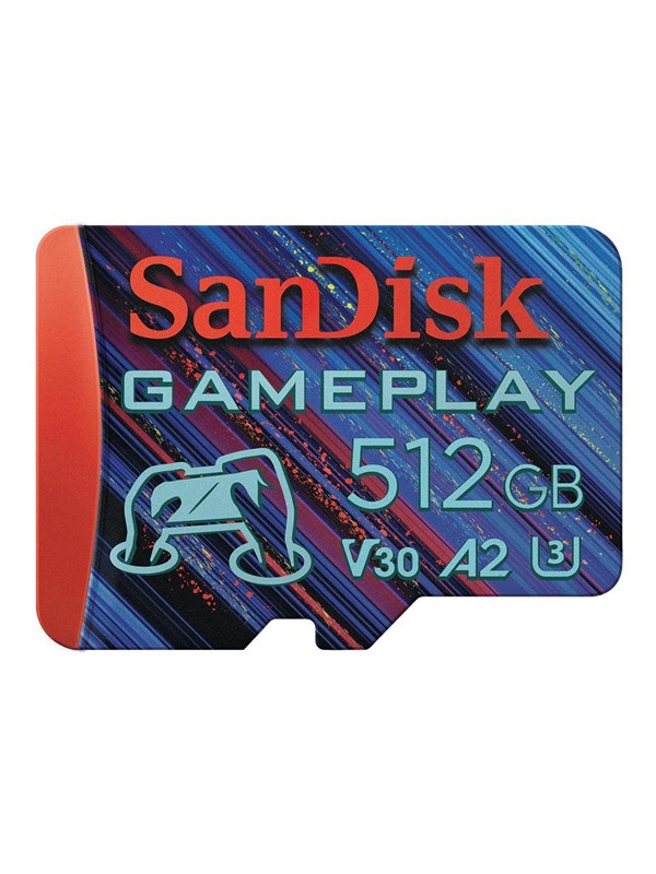 Sandisk Gameplay Microsd 190mb/s 512gb