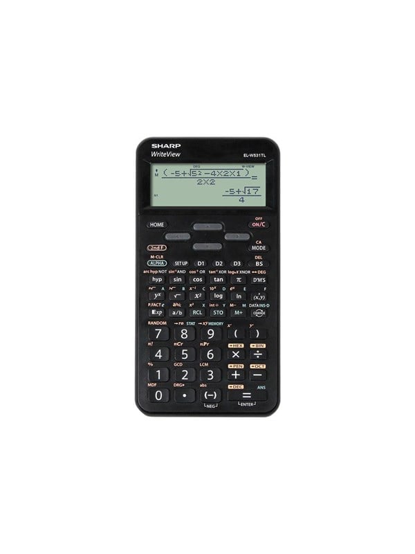 Produktfoto för Sharp WriteView EL-W531TL Scientific calculator sort