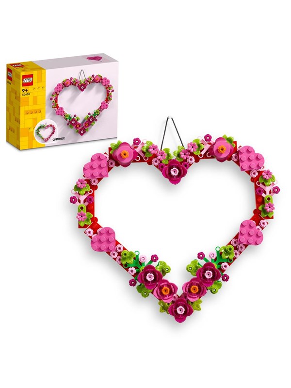 LEGO Flowers 40638 Hjärtdekoration