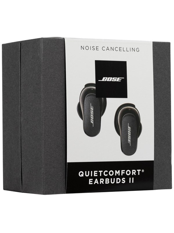 Bose Quietcomfort Earbuds Ii Black