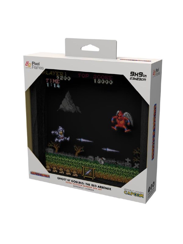 Pixel Frames - Ghosts 'N Goblins: The Red Arremer - Bild