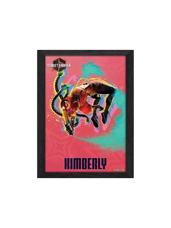 Pixel Frames - PLAX Street Fighter 6: Kimberly - Bild - SEK 117 hos Proshop.se