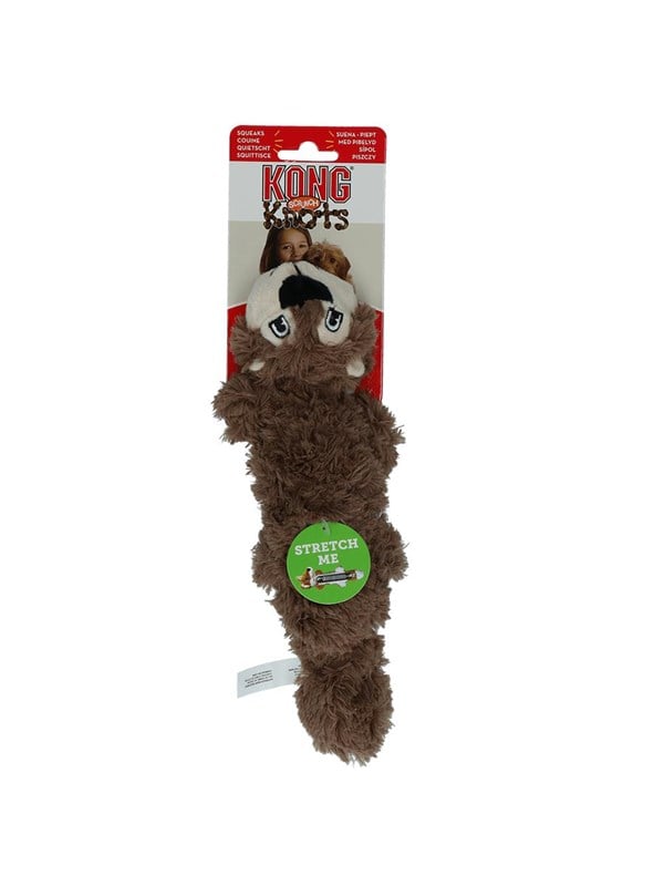 Produktfoto för KONG Scrunch Knots Ekorre (S/M)