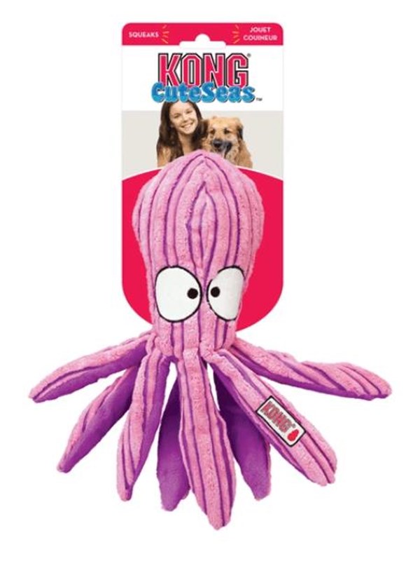 KONG - Kong Cuteseas Octopus Small - (RL33E)
