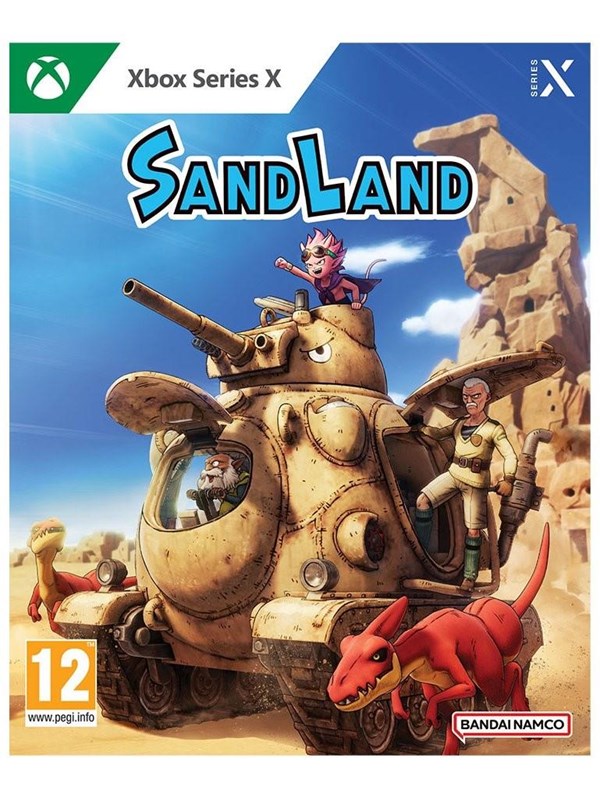 Sand Land Microsoft Xbox Series X Action / Aventyr