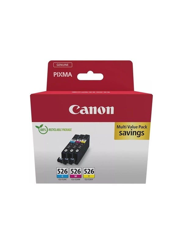 Canon CLI-526 / 4541B019 C/M/Y Multil Pa