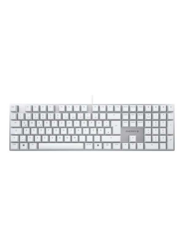 Cherry KC 200 MX - Tangentbord - Tysk - Vit
