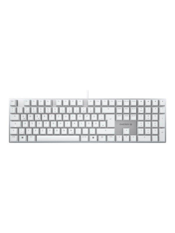 Cherry KC 200 MX - Tangentbord - Tysk - Vit