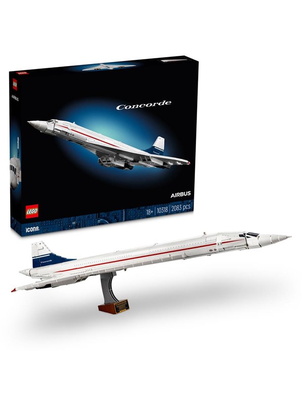 LEGO Icons 10318 Concorde