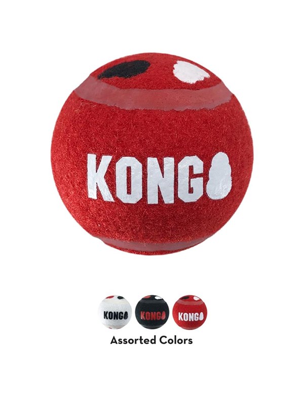 KONG Signature Sport Balls 3-pack 5.5cm S