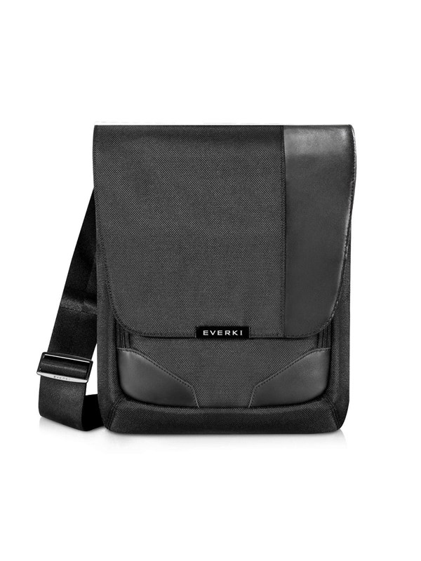 Everki Eks622xl Venue Xl Premium Rfid Mini Messenger Fits Ipad Pro 12 Inch/surface Pro/macbook 12