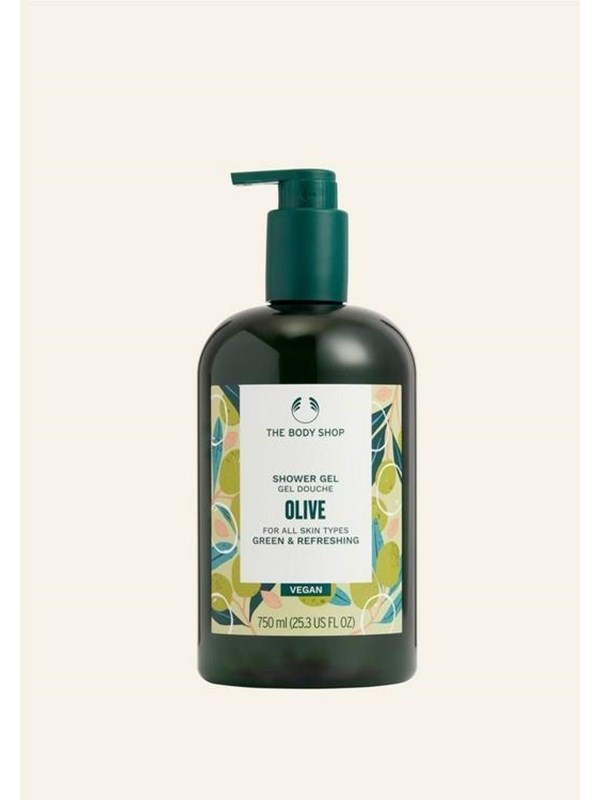 The Body Shop Olive Shower Gel 750 ml
