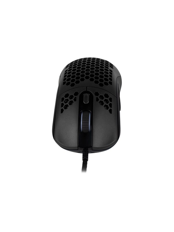 Arozzi Favo - mouse - USB - black - Mouse - Optic - 7 knappar - Svart
