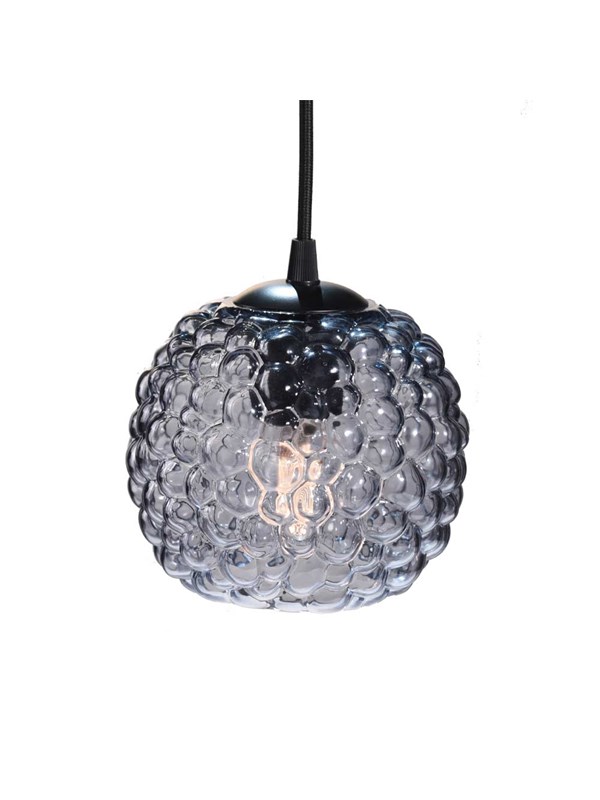 Halo Design Grape Taklampa Smoke E27 Ø15cm