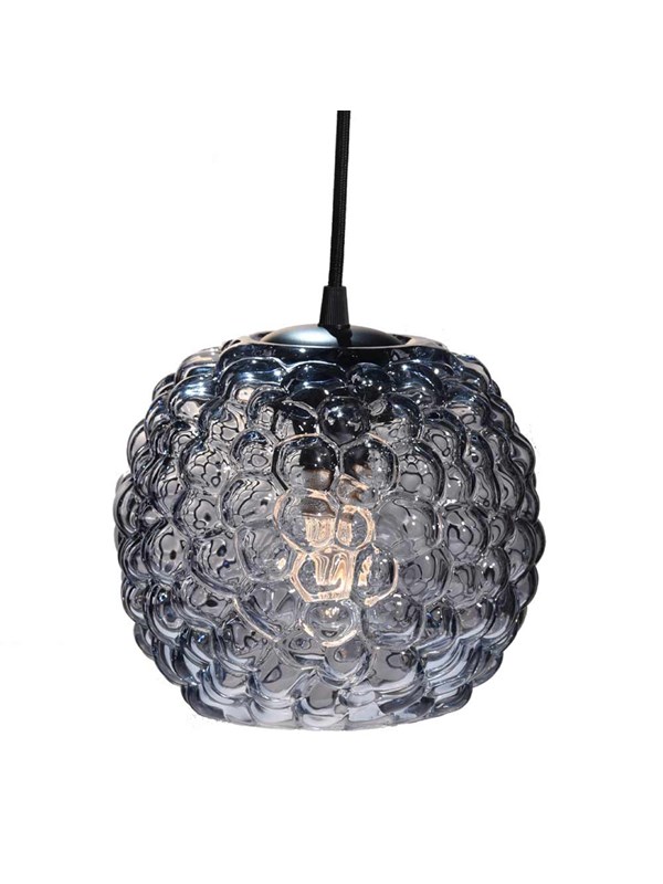 Halo Design Grape Taklampa Smoke E27 Ø20cm