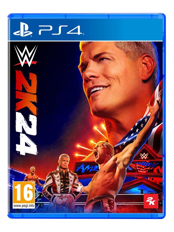 Wwe 2k24 Sony Playstation 4 Kampsport
