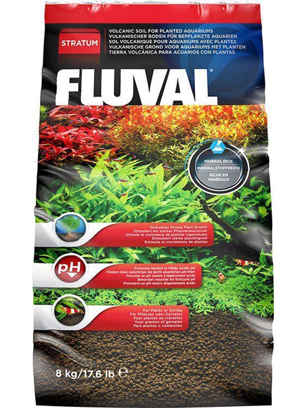FLUVAL Plant and Shrimp Stratum, 8 Kg