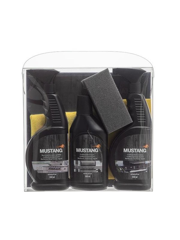 MUSTANG 298604 grill/oven cleaner