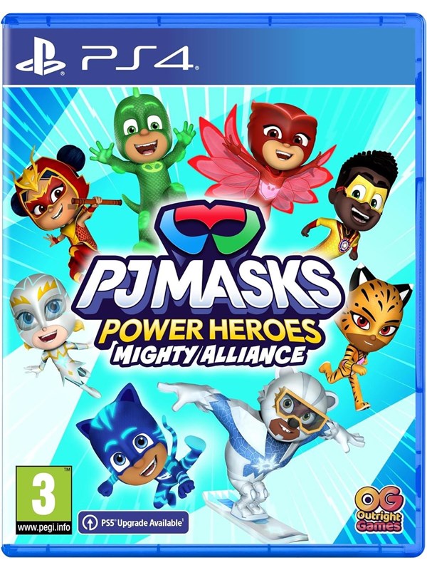 Pj Masks Power Heroes: Mighty Alliance Sony Playstation 4 Plattform