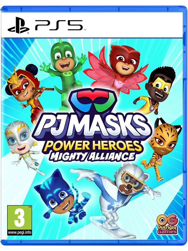 Pj Masks Power Heroes: Mighty Alliance Sony Playstation 5 Plattform