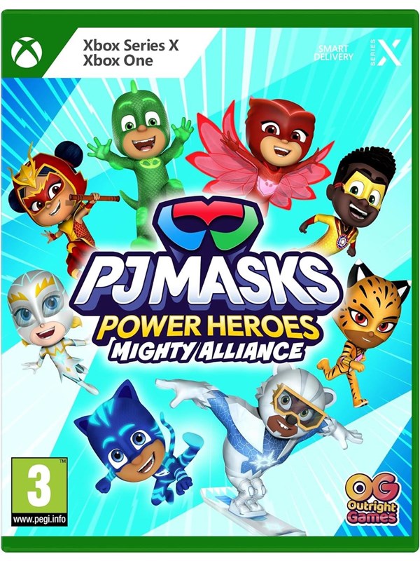Pj Masks Power Heroes: Mighty Alliance Microsoft Xbox One Plattform