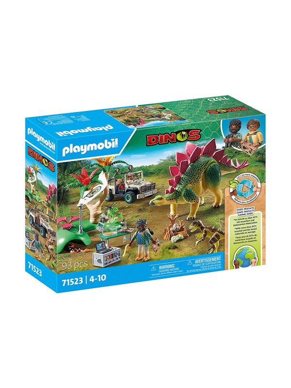 Playmobil Dinos - Forskningsläger med dinos
