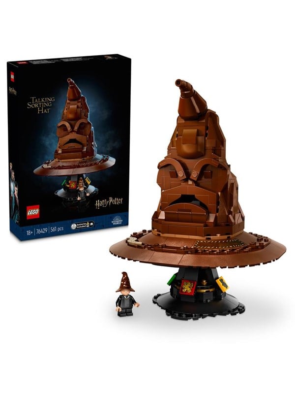 LEGO Harry Potter 76429 Den talande sorteringshatten