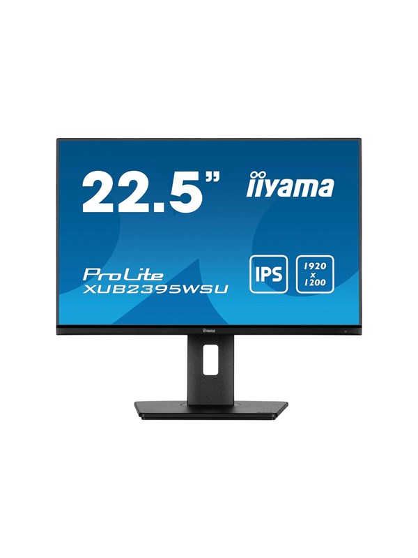 Produktfoto för 23" iiyama ProLite XUB2395WSU-B5 - LED monitor - 23" - 4 ms - Skärm