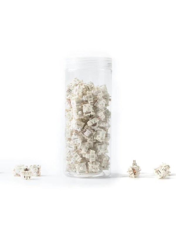 Keychron Switch set - Gateron G Pro 3.0 White Switch set - 110pcs