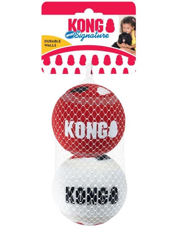 KONG Signature Sport Balls 2-pack 8cm L