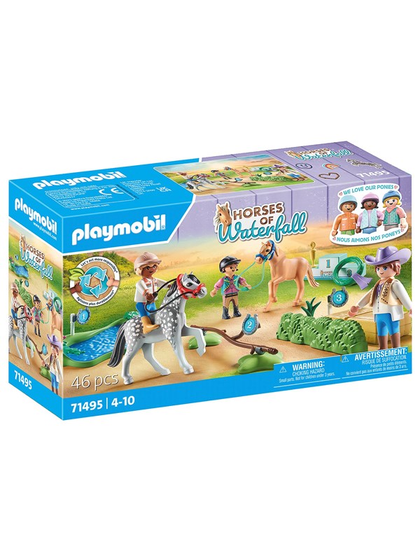 Playmobil Horses of Waterfall - Ponnyturnering