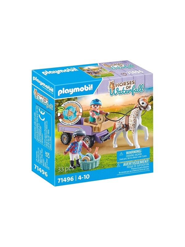 Playmobil Horses of Waterfall - Ponnyvagn